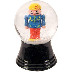 Snowglobe - Small Nutcracker