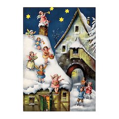 Advent - Angels On Roof