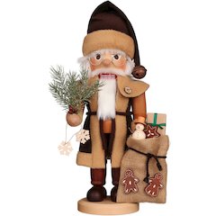 Nutcracker - Santa (Natural)