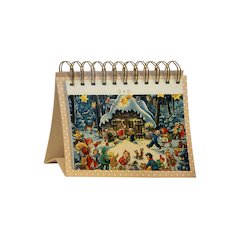 Flip Calendar - 24 Day Countdown To Christmas