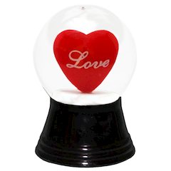 Snowglobe - Small Heart