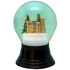 Snowglobe - Medium City