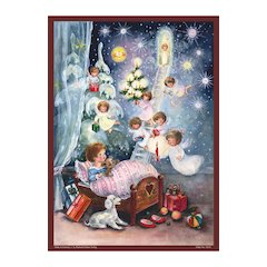 Advent Calendar - Angels Visiting Childs Room