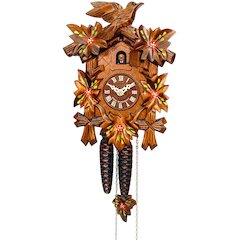 Weight-Driven Cuckoo Clock - Full Size