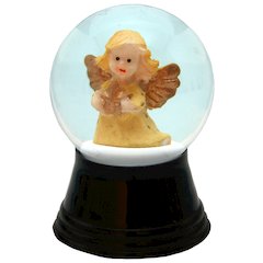 Snowglobe - Small Angel