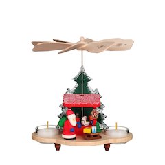 Pyramid - Santa And Toys