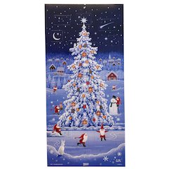 Advent Calendar - Tomtes Ice Skating