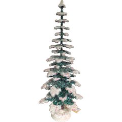Paper Mache Tree - 25Cm