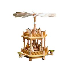 Pyramid - Nativity Scene