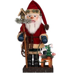Nutcracker - Santa With Sled