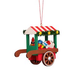Ornament - Car With Toys