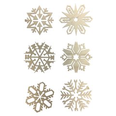 Ornaments - Assorted Snowflakes