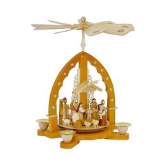 Pyramid - Nativity Scene