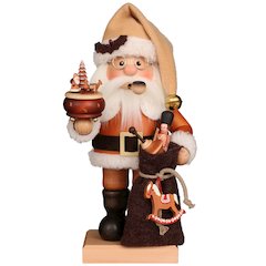 Smoker - Santa Claus (Natural)