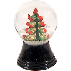 Snowglobe - Mini Christmas Tree