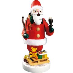 Incense Burner - Santa With Sleigh