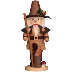 Premium Nutcracker - Woodsman (Natural) - 16.7
