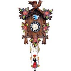 Battery-Operated Clock - Mini Size
