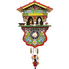Battery-Operated Clock - Mini Size