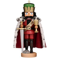 Nutcracker - King Arthur - 15.75"H X 6.1"W X 5.1"D