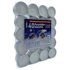 German Tealight Candle - Pack Of 40