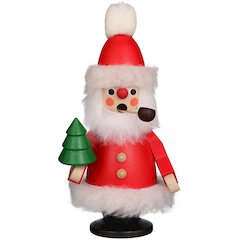 Incense Burner - Santa