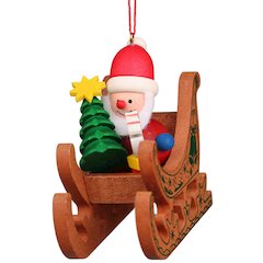 Ornament - Santa Sled
