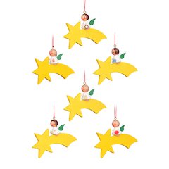 Ornament - Angel On Star