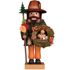Nutcracker - Woodsman With Wreath