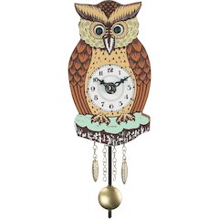 Battery-Operated Clock - Mini Size