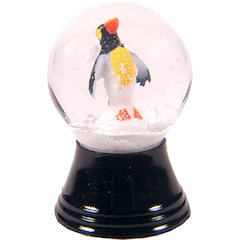 Snowglobe - Mini Penguin
