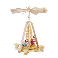 Pyramid - Santa And Toys