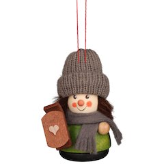 Ornament - Sled Rider