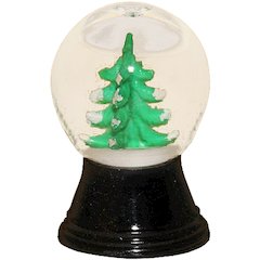 Snowglobe - Mini Christmas Tree