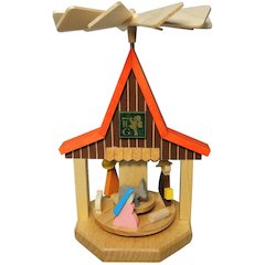 Pyramid - Mini House Nativity