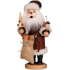 Smoker - Santa (Natural)