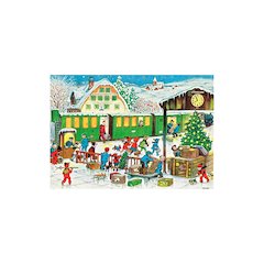 Advent - Train Station