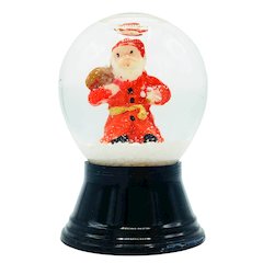 Snowglobe - Mini Santa