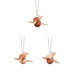 Ornament - Birds On Strings