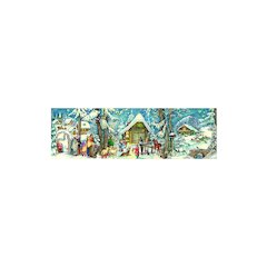 Advent - Village/Forest Panorama Scene