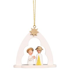 Ornament - Holy Family In Arch