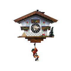 Battery-Operated Clock - Mini Size