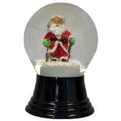 Snowglobe - Medium Santa Claus