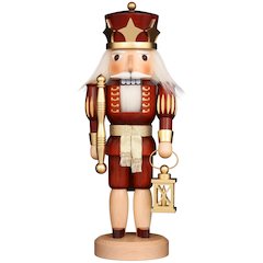 Nutcracker - Prince (Natural And Gold)