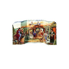 Advent - 3-Dimensional Nativity Scene