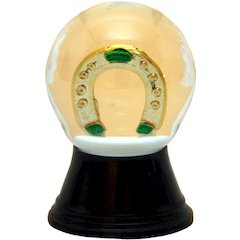 Snowglobe - Mini Horseshoe