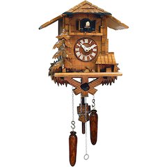 Battery-Operated Cuckoo Clock - Full Size