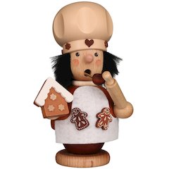 Incense Burner - Gingerbread Baker (Natural)