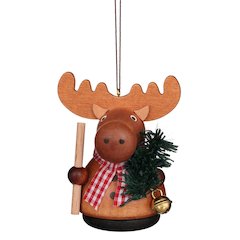 Ornament - Moose (Natural)