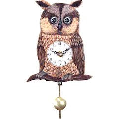 Battery-Operated Clock - Mini Size